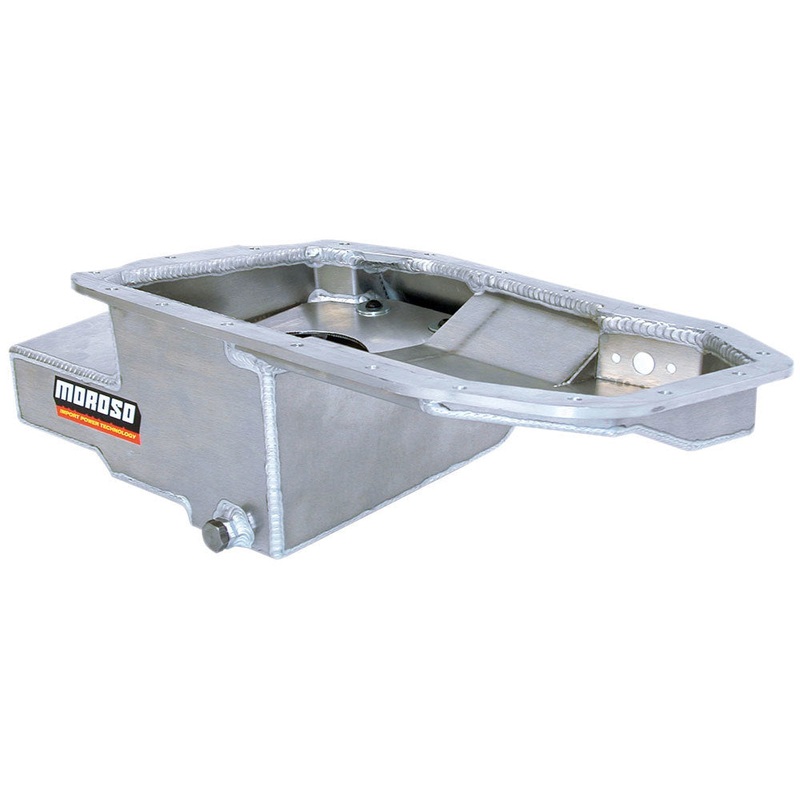 Moroso Oil Pan 6qts Mitsubishi 2.0L 4G63 Turbo