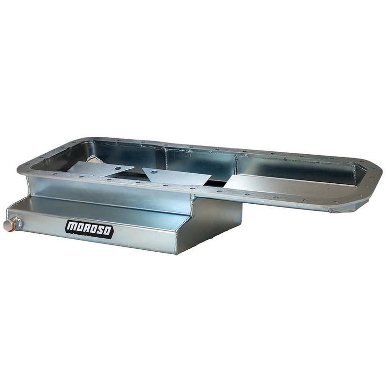 Moroso Oil Pan 7qts Datsun/ Nissan L24/L26/L28