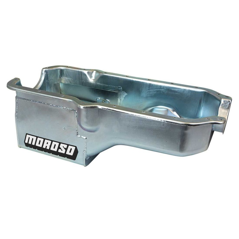 Moroso Oil Pan AMC Car/Jeep V8 CJ/SJ/C104