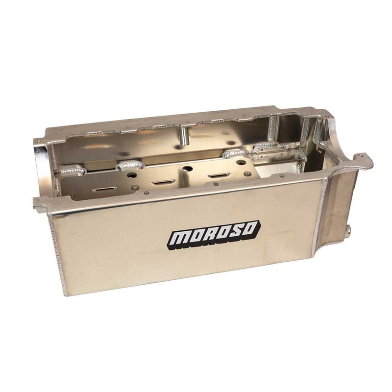 Moroso Oil Pan BBC Marine 7.75 Deep Box