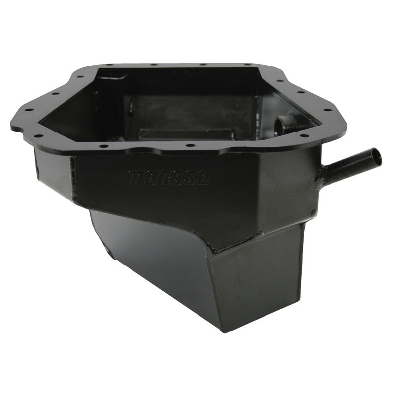 Moroso Oil Pan Fabricated Steel Subaru EJ20/EJ22/Ej25