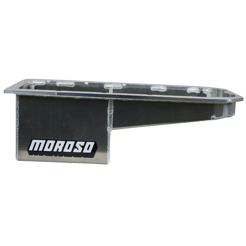 Moroso Oil Pan Mopar 6.2 Hemi w/Hellcat Timing Cover