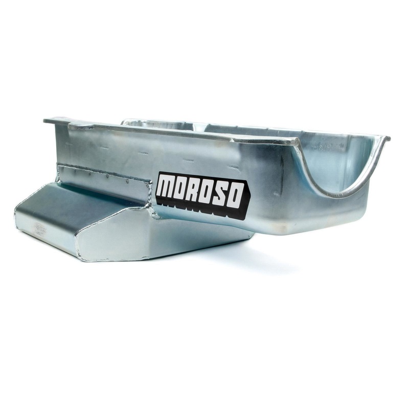 Moroso Oil Pan – SBC R/R ’79 & Earlier 7qt.