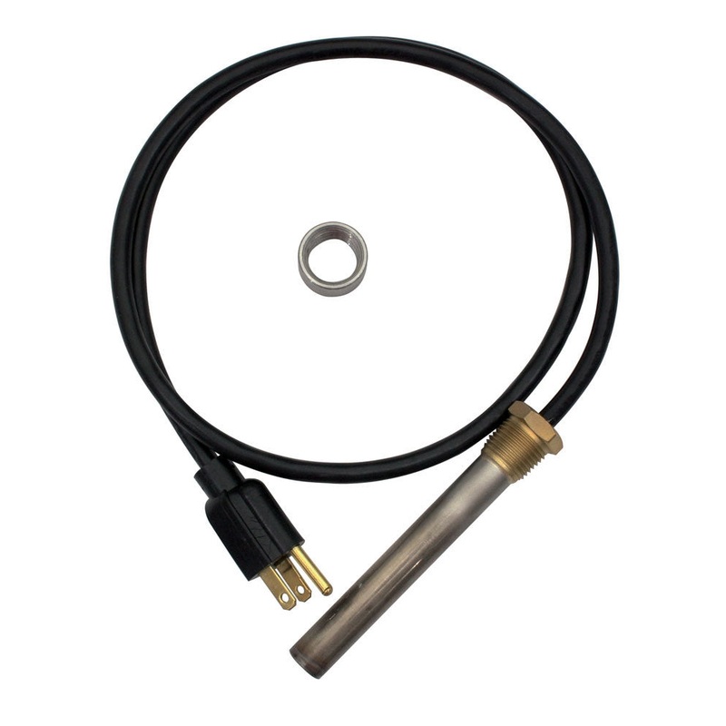 Moroso Oil Pre-Heater – Self Contained