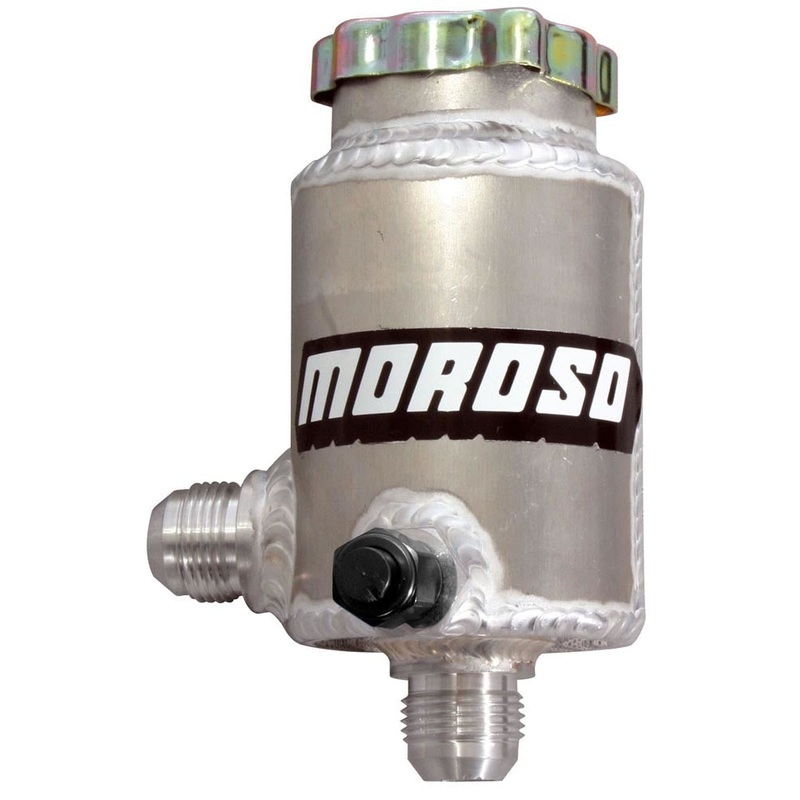 Moroso Oil/Tank Separator Tank