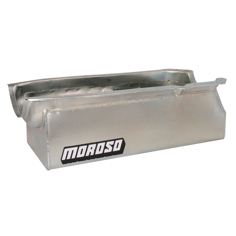 Moroso Olds V8 Marine Oil Pan – 10qt.