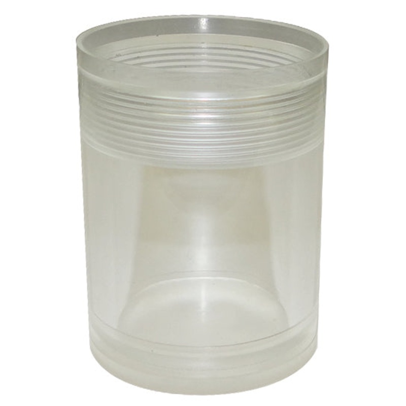 Moroso Repl Canister Air/Oil Separator Clear Bottom