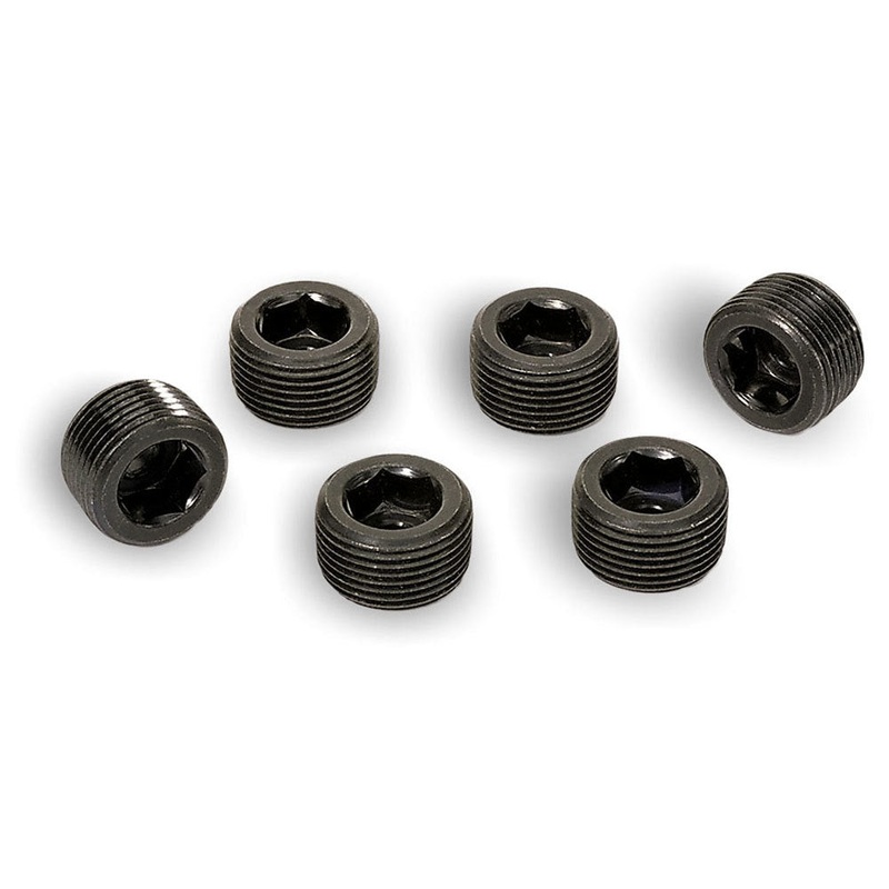 Moroso SB Chevy Deck Plug Kit