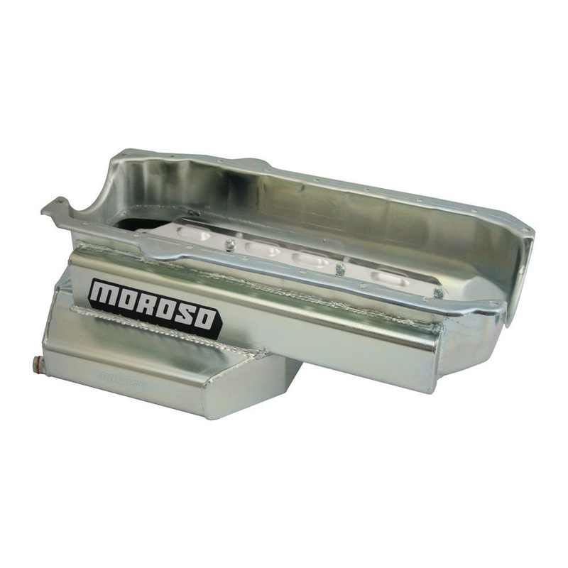 Moroso SBC C/T Oil Pan