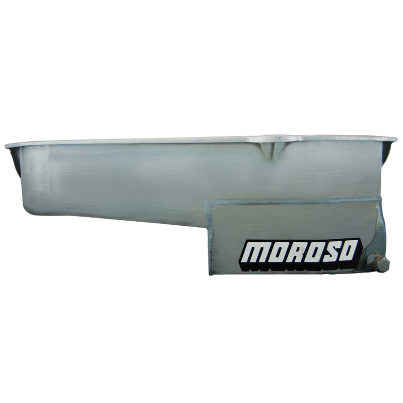 Moroso SBC C/T Oil Pan – 7qt. 1pc. Rear Main