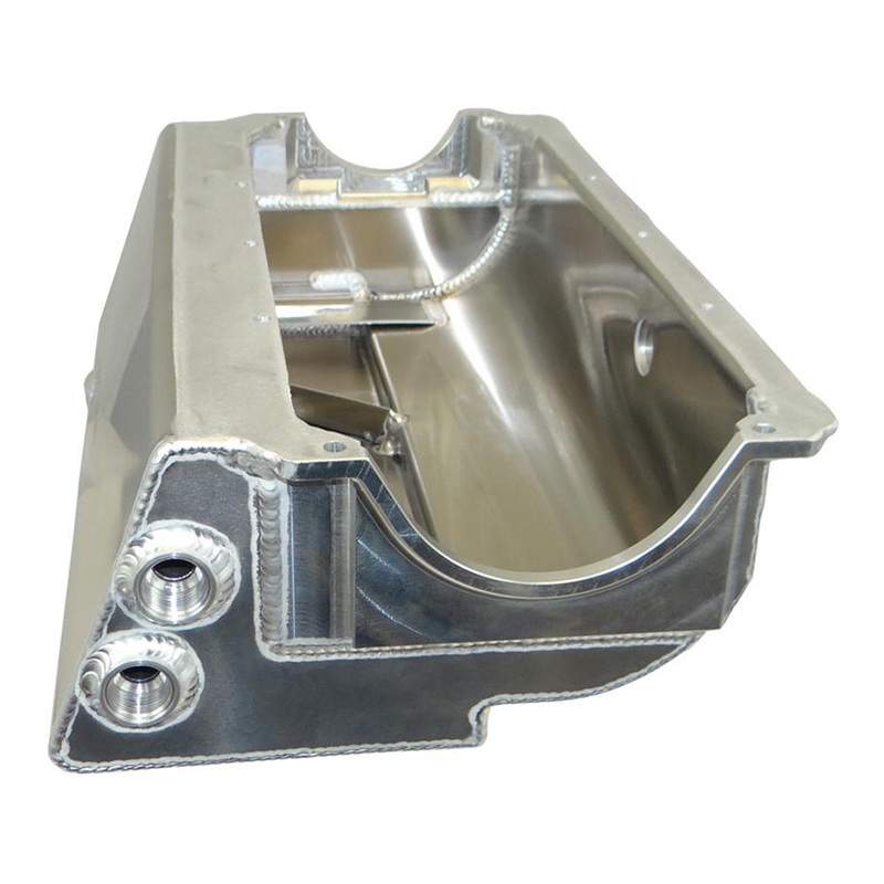 Moroso SBC Dry Sump Oil Pan 410 Sprint Car