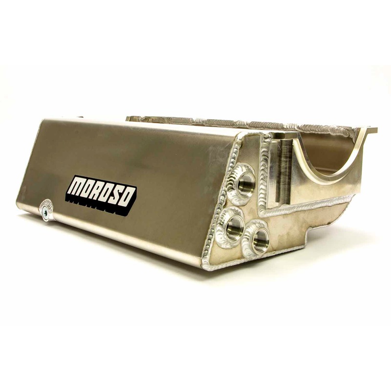 Moroso SBC Dry Sump Oil Pan Sprint Car