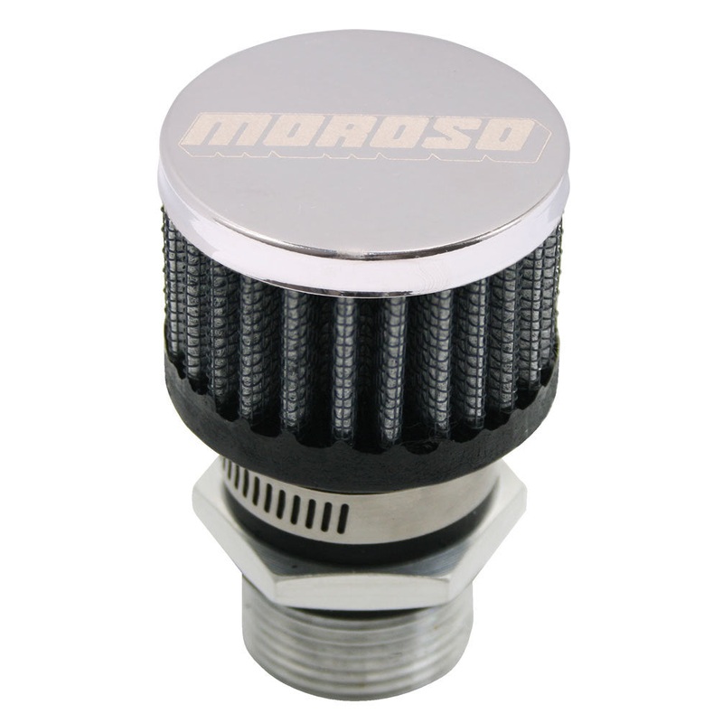 Moroso V/C Breather Kit – Non-Hooded