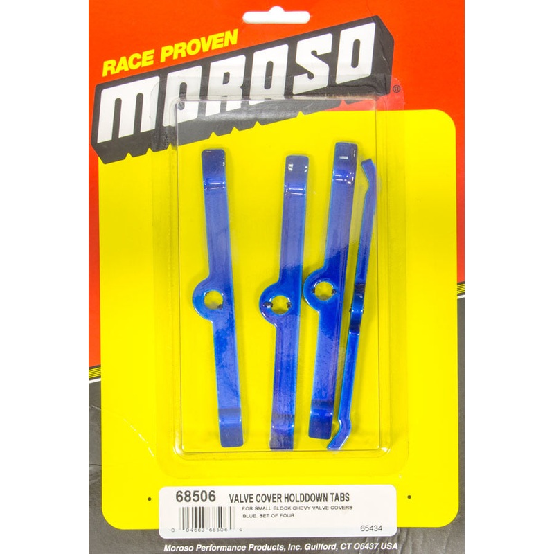Moroso V/C Hold Downs-Blue