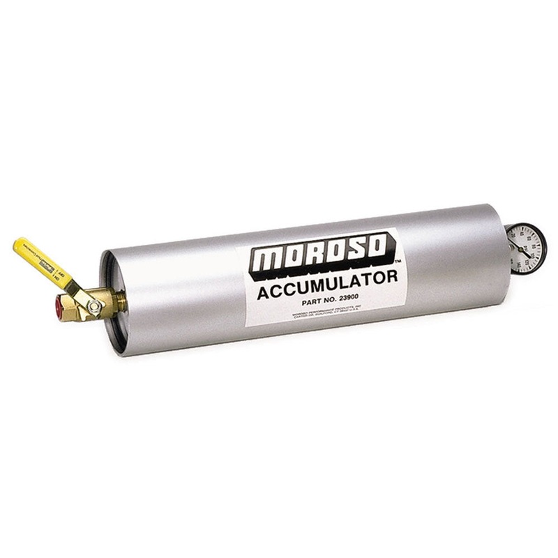 Moroso 3 Quart Accumulator- 20-1/8. x 4-1/4.