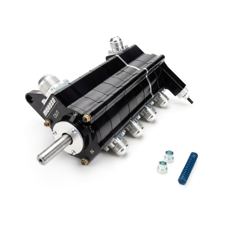 Moroso 4-Stage Dry Sump Oil Pump