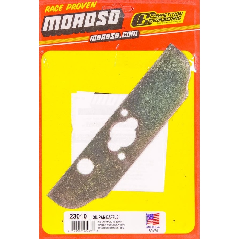 Moroso BB Oil Pan Baffle