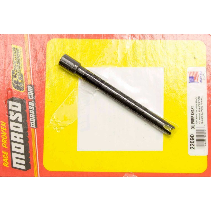 Moroso BB Pump Shaft In SB Chev