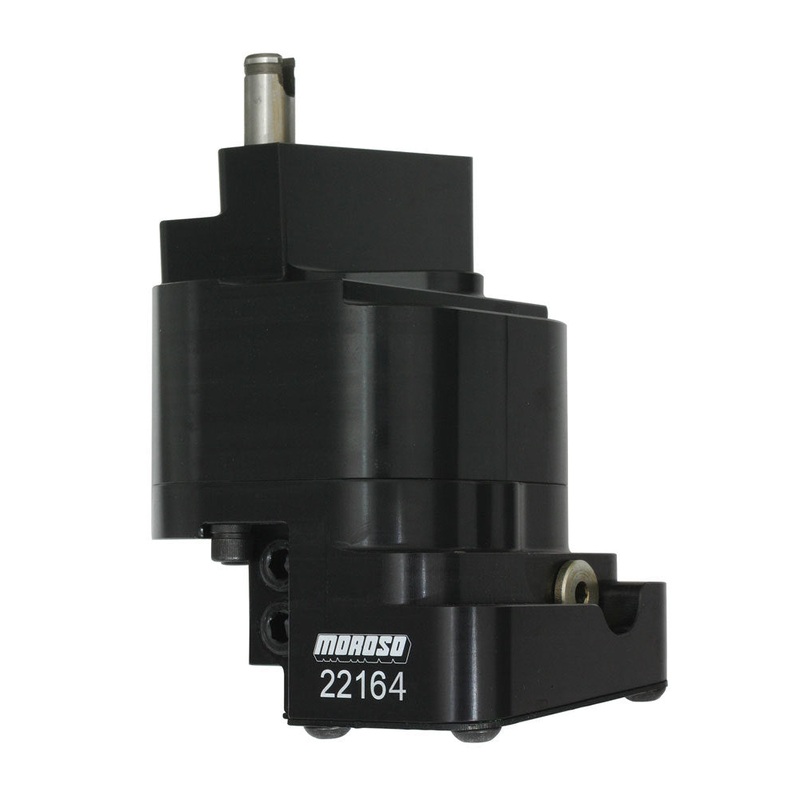 Moroso BBC Billet Aluminum Oil Pump Standard Volume