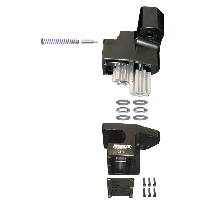 Moroso Billet Oil Pump – SBC