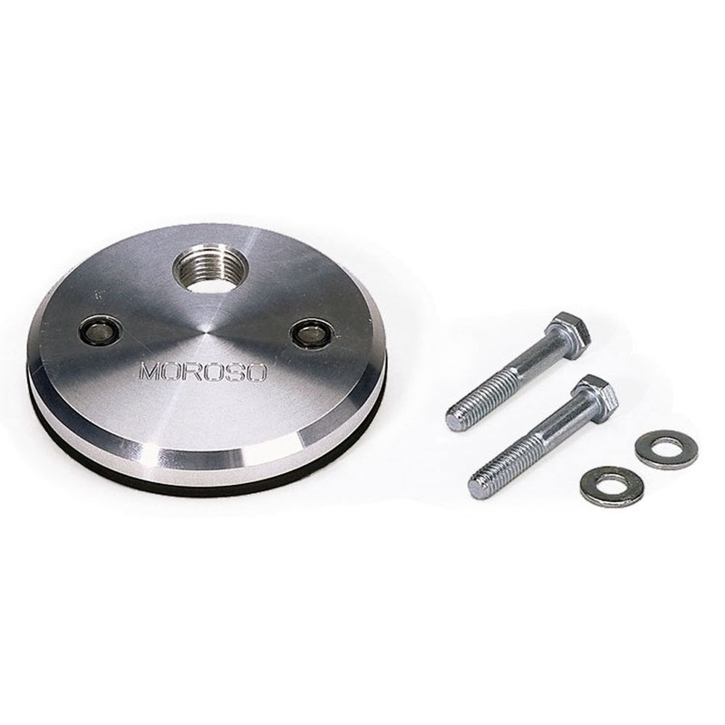 Moroso Bow Tie Oil Filter B/Off