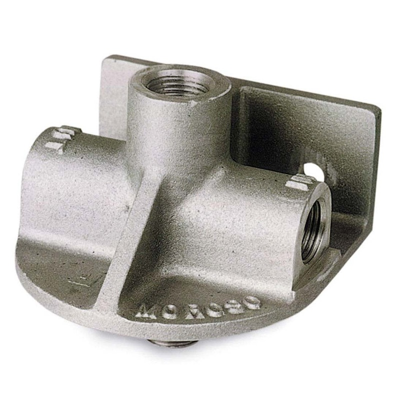 Moroso Chevy Oil Filter Mount