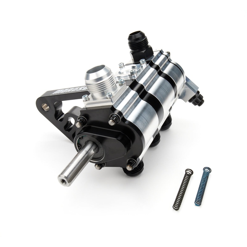 Moroso Dry Sump Oil Pump Three Stage