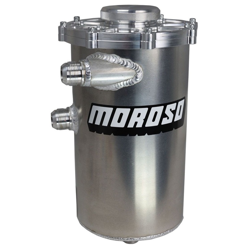 Moroso Dry Sump Tank – 6qtrs 7 Diameter – 15 Tall