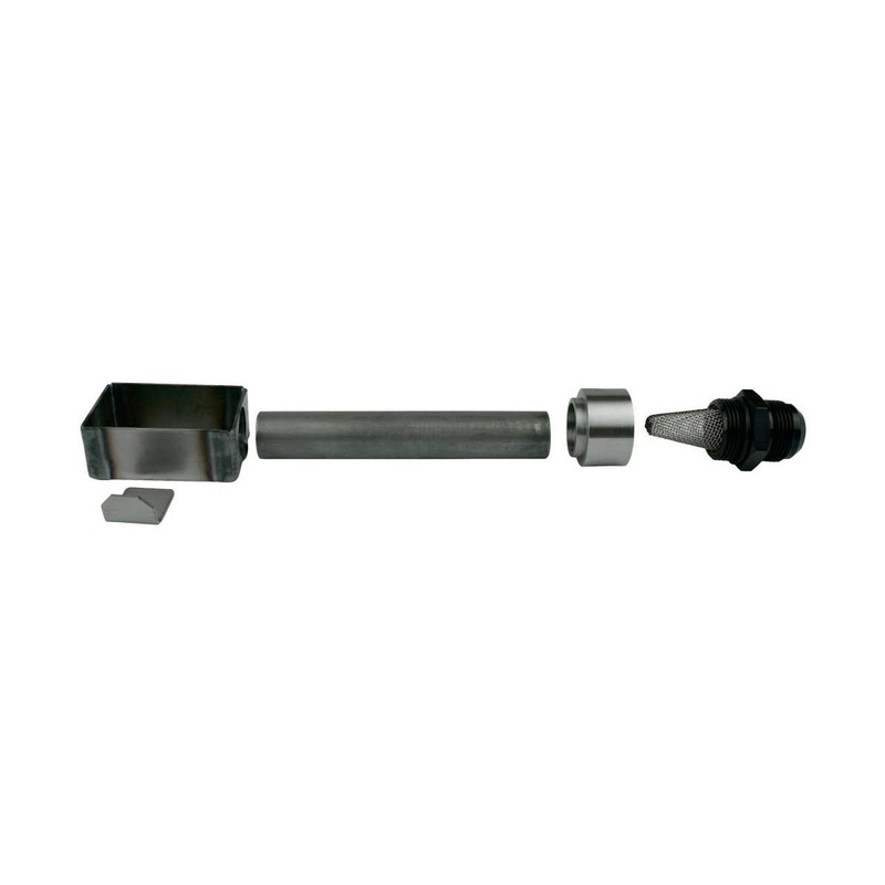 Moroso Ext. Oil Pump Pick-Up Kit 16an Steel