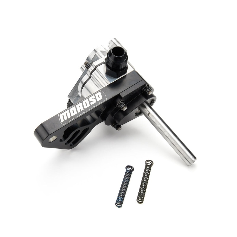 Moroso External Oil Pump Single Stage Tri-Lobe  LH Mount