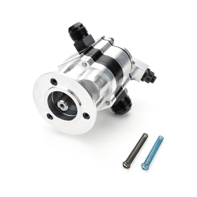 Moroso External Oil Pump Single Stage V-Band Mtn Clamp