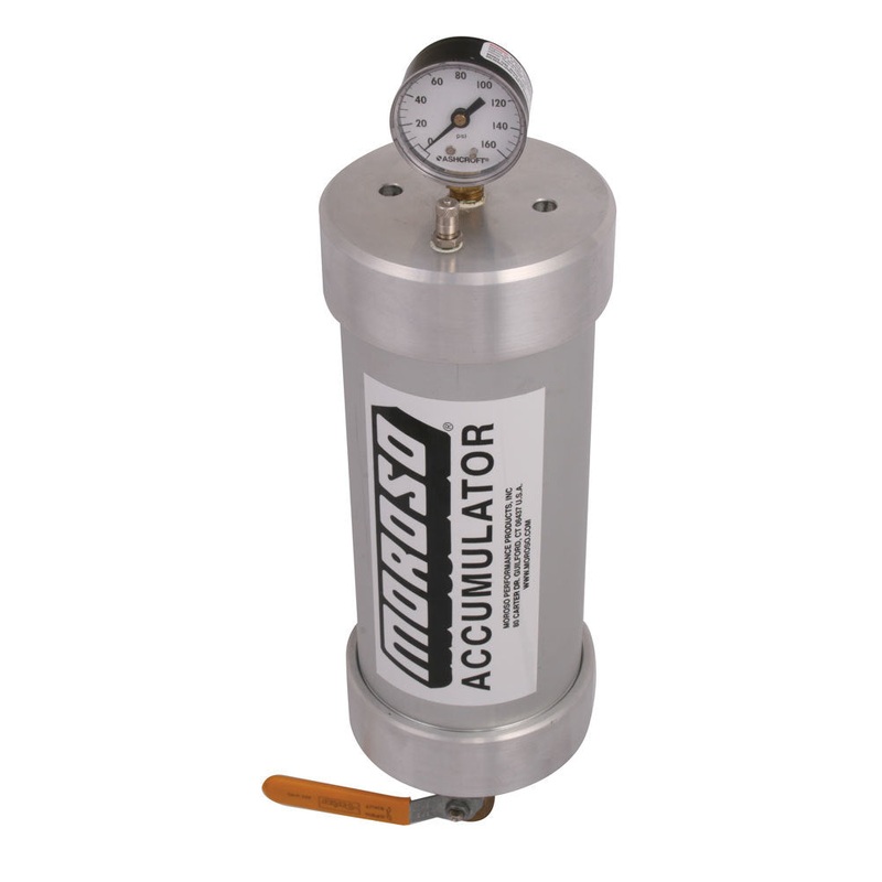 Moroso HD Oil Accumulator – 1.5 Qts.
