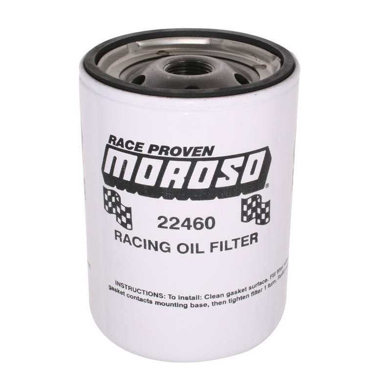 Moroso Long Chevy Race Filter