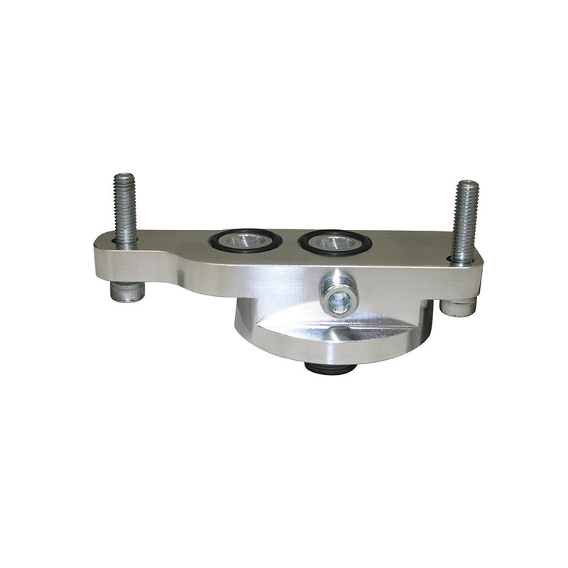 Moroso Oil Filter Adapter Spin On GM LS Engines