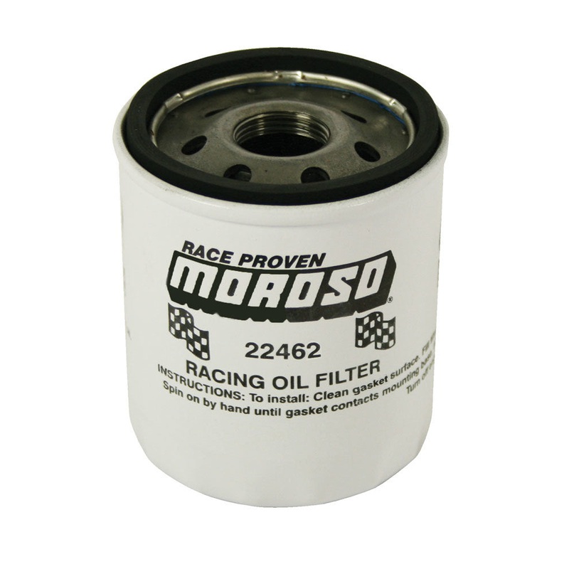 Moroso Racing Oil Filter – 97-06 GM LS Series