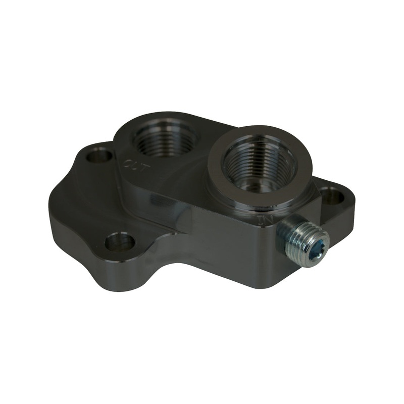 Moroso Remote Oil Filter Adapt. 5.0 Coyote Gen 1/2/3