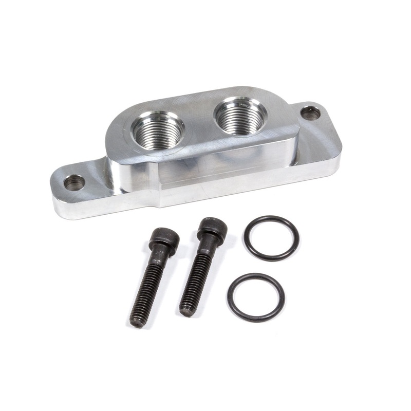 Moroso Remote Oil Filter Adapter – GM LS