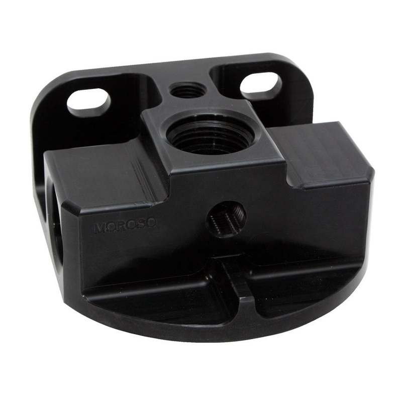 Moroso Remote Oil Filter Mount