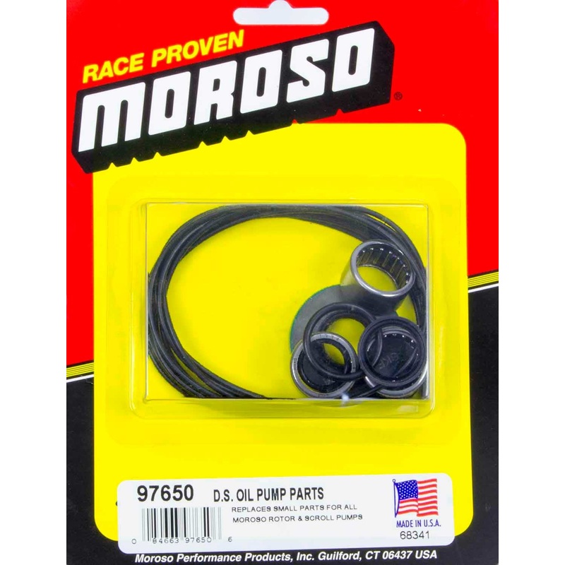 Moroso Replacement Parts Kit for D/S Pump