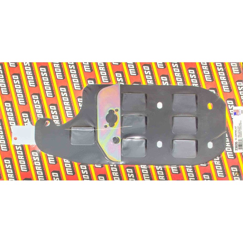 Moroso SB Chevy Oil Control Kit