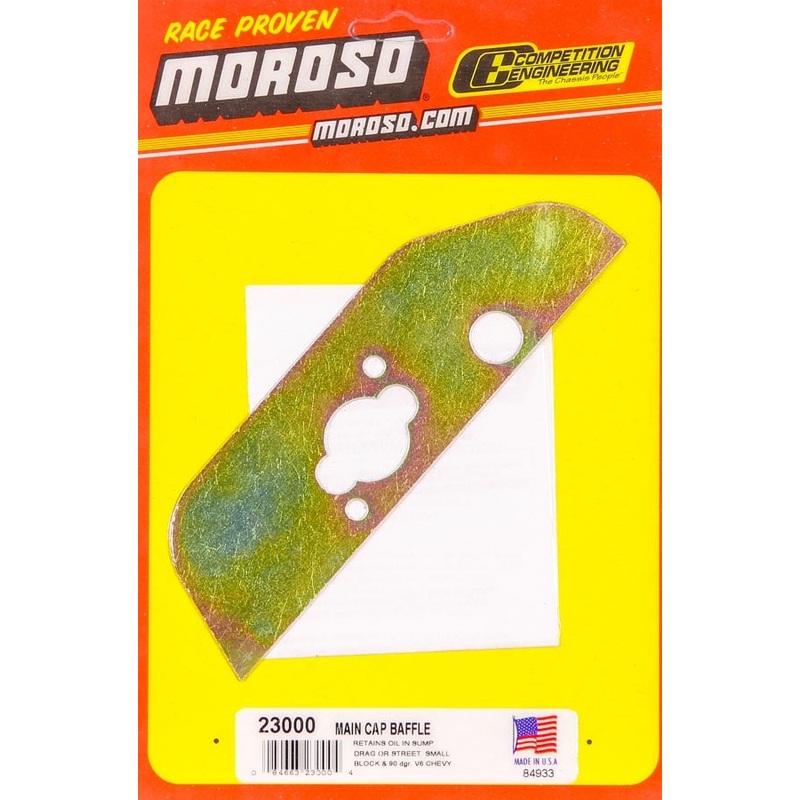 Moroso SB Oil Pan Baffle
