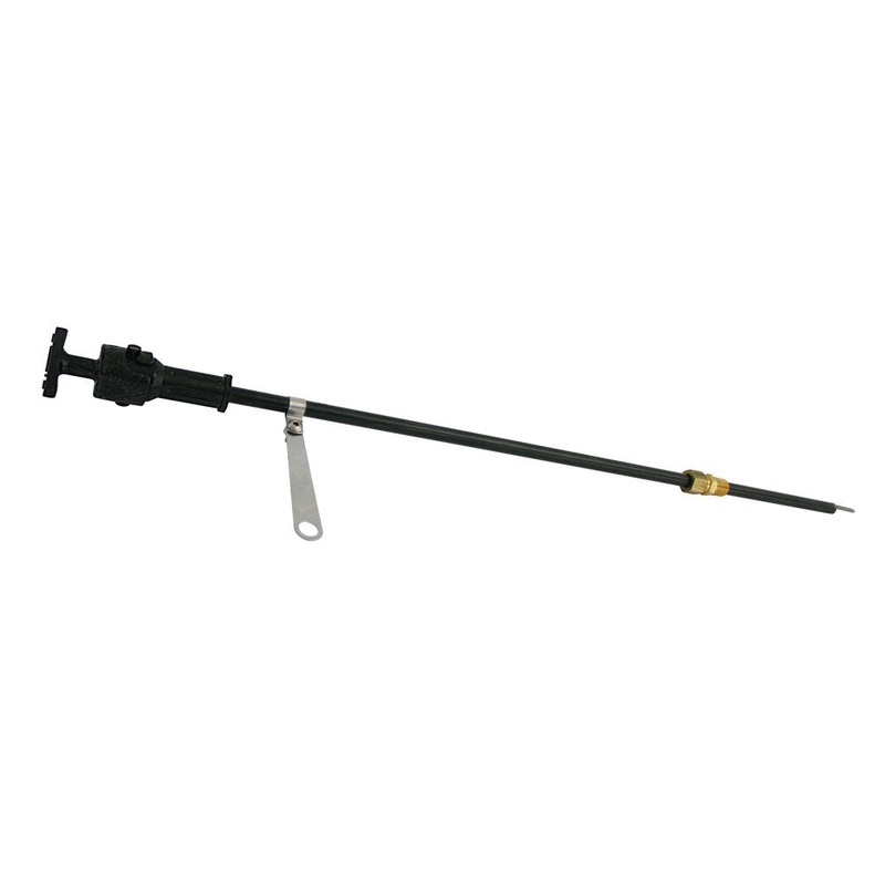 Moroso Universal Locking Oil Dipstick Kit