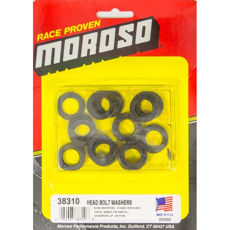 Moroso 1/2 Head Bolt Washers