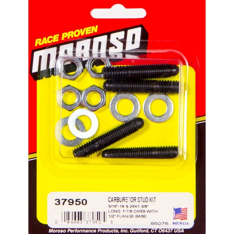 Moroso 1-3/8 Carb Studs