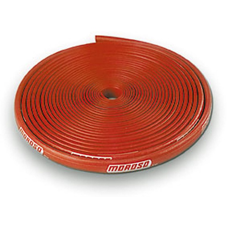 Moroso 25′ Red Plug Wire Sleeve