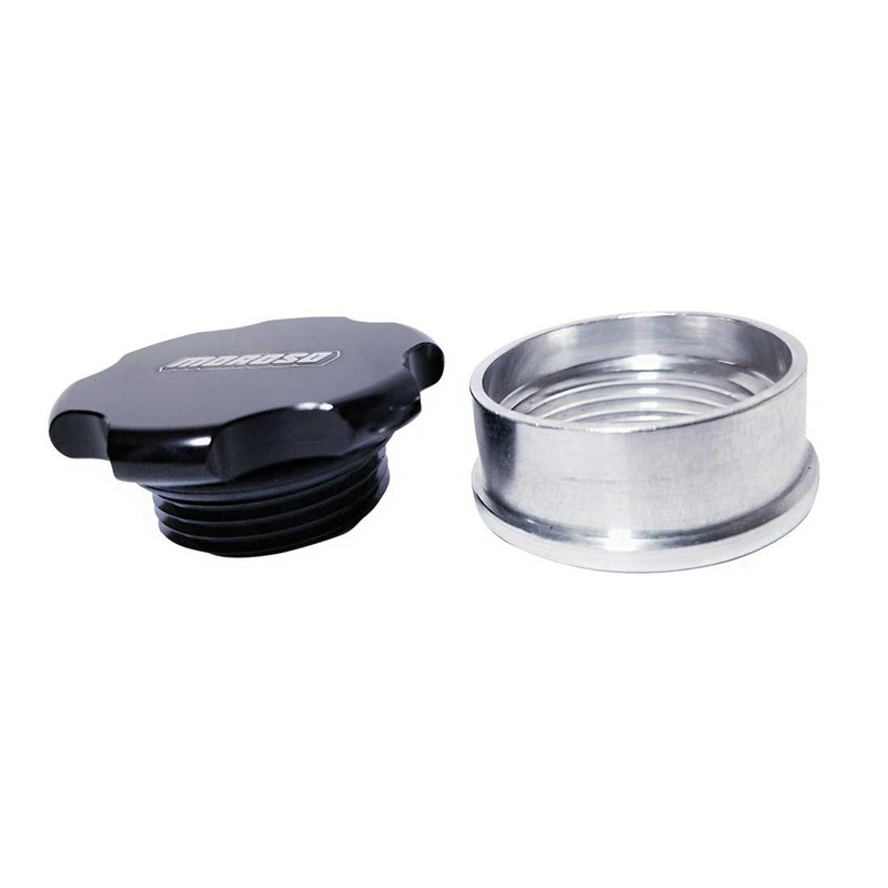 Moroso Alm Filler Cap & Bung Kit 1.5 OD