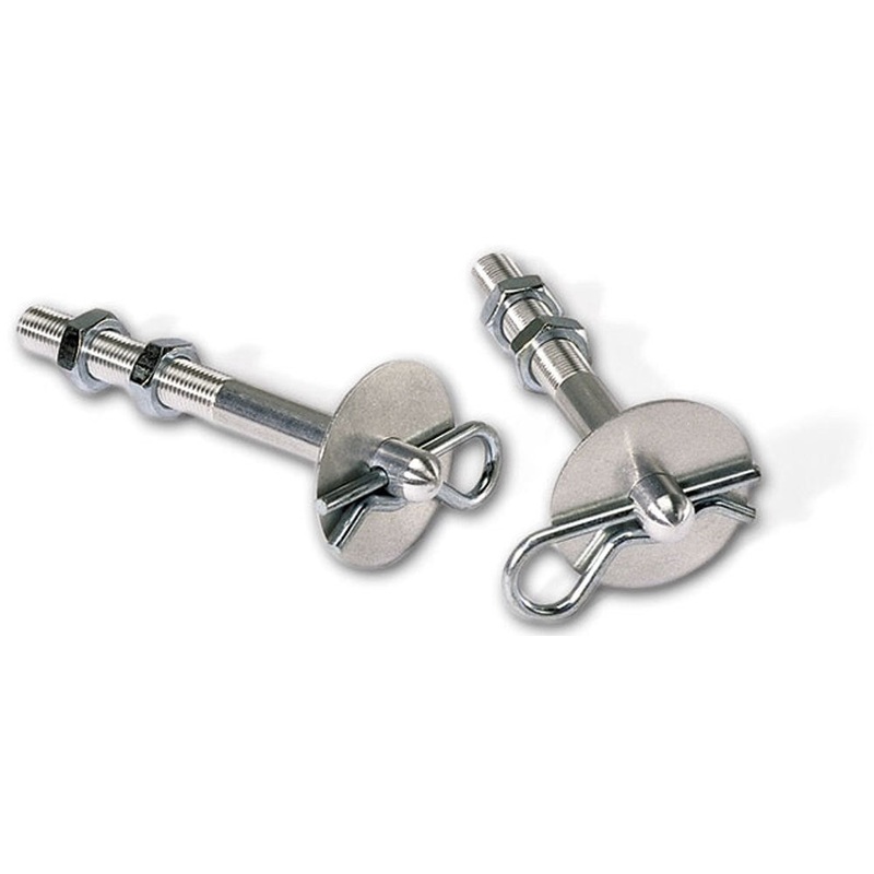 Moroso Aluminum Hood Pins
