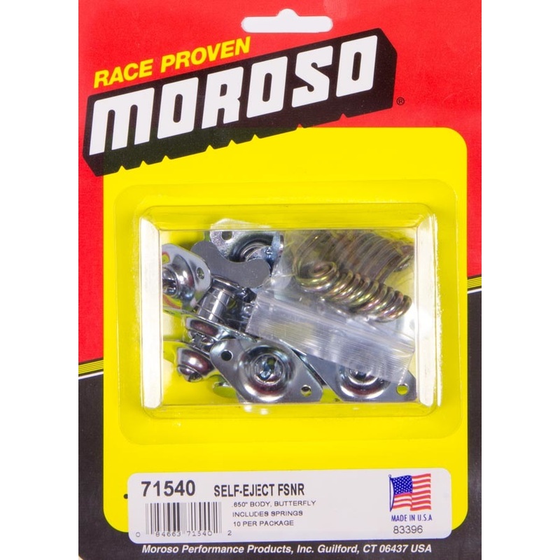 Moroso Butterfly Quick Fastener .650 Long Body