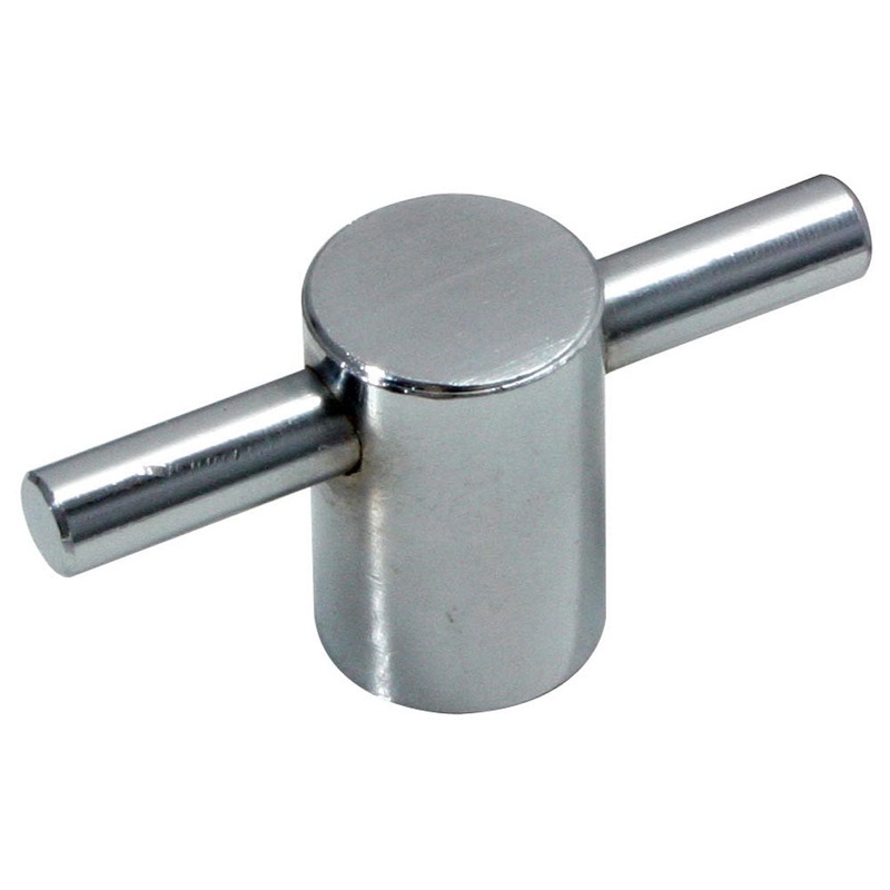 Moroso Chrome Air Clnr Wing Nut