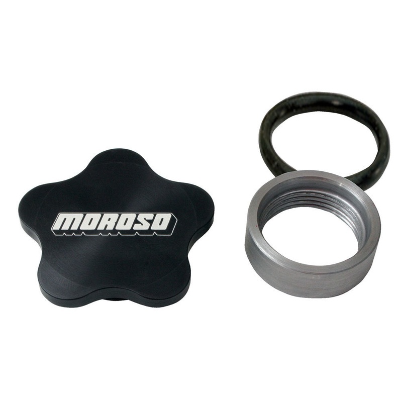 Moroso Filler Cap Kit 1-3/8 -12 UNF